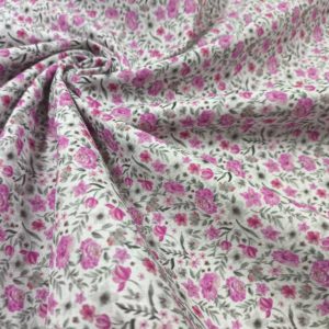 *Algodón NECTAR rosa