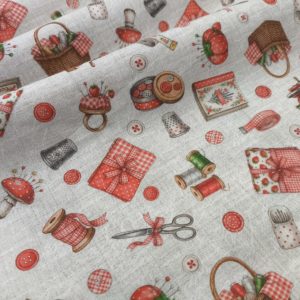 *Algodón COSTURA acerico