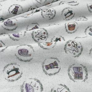 *Algodón COSTURA lavanda