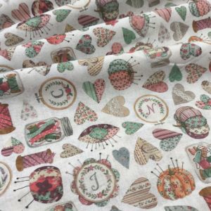 *Algodón COSTURA patch