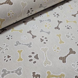 *Loneta Culla HUELLAS