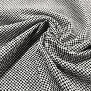 Seersucker BLANCO/NEGRO micro