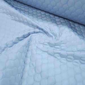 Acolchado-impermeable azul