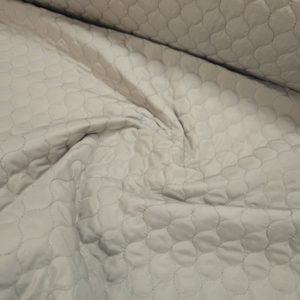 Acolchado-impermeable beig