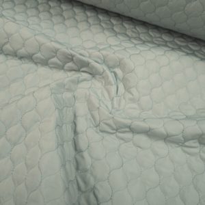 Acolchado-impermeable verde clarito