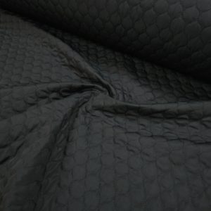 Acolchado-impermeable negro