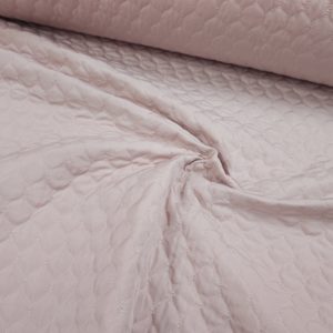 Acolchado-impermeable rosa
