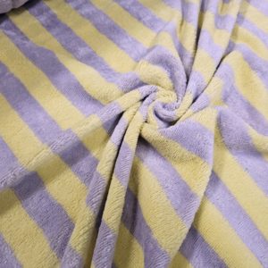 Rizo bicolor AMARILLO-LILA