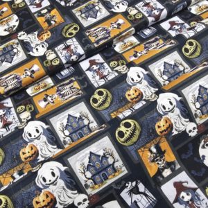 Algodón halloween JACK