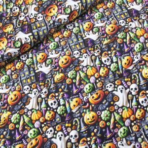 Algodón halloween MIX