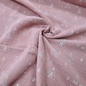 * Muselina Outlet TIPIS rosa