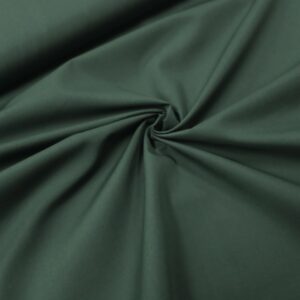 Popelín VERDE oscuro